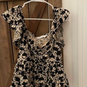 Floral Print top